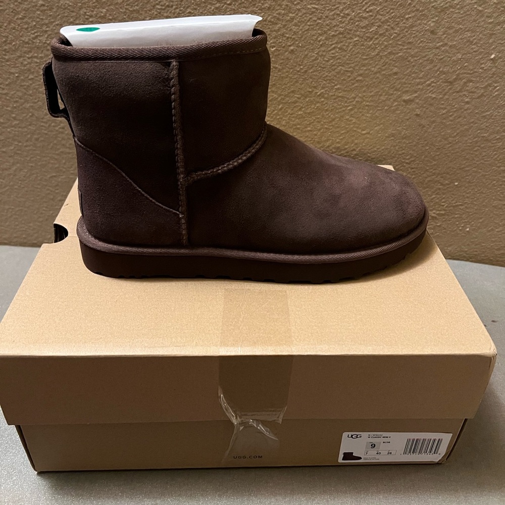 Brand New in Box UGG Women’s Classic Mini